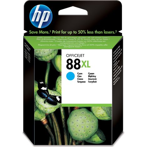 HP 88XL cartouche d'encre 1 pièce(s) Original Rendement élevé (XL) Cyan (1/5)