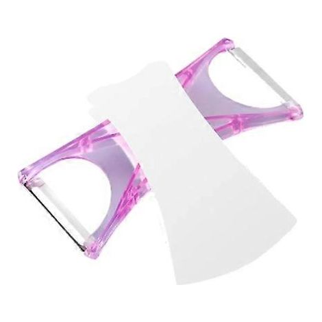 Râpe multifonctionnelle Purple Rightfavour 2 en 1 à double tranchant en acier inoxydable (1/4)