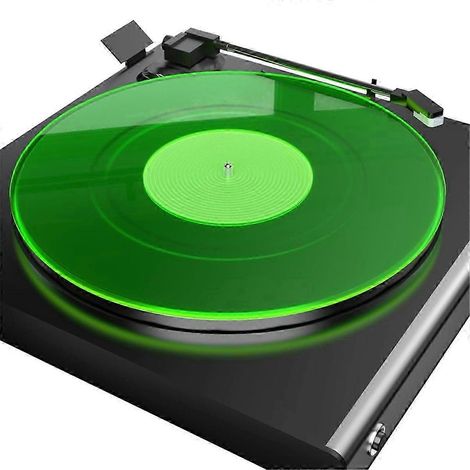 Tapis de platine vinyle en acrylique : tapis antidérapants pour platines vinyle jn (1/5)