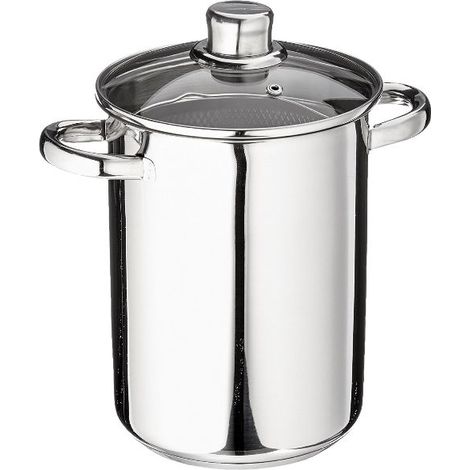 Cocedor de espárragos de acero inoxidable de 16 cm - 344109 - Baumalu - (1/3)