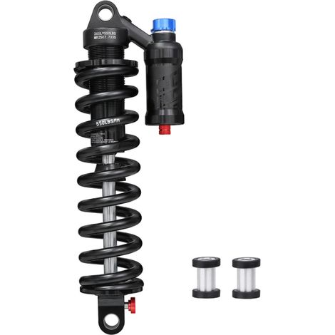 Schraubenfeder-Stoßdämpfer mit Dämpfung für ATVs, 550 lb, einstellbarer Druck 200-300 psi, 265 mm-550 lb (1/5)