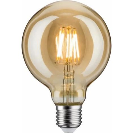 Lámpara Paulmann vintage globe 95 6W regulable 1700K (1/2)