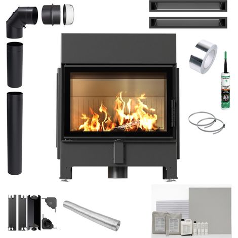 Kamin KRATKI ZIBI ECO 9,9 kW Ø 180 (1/5)