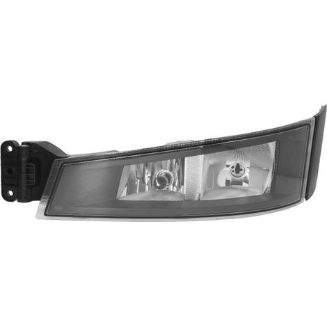 FARO FENDINEBBIA SINISTRO BASE NERA CORNICE NERA CON LUCE PROFONDITA SENZA LAMPADINA (H7-H1)  - VOLVO - FH4 - 21221158 - 22332600