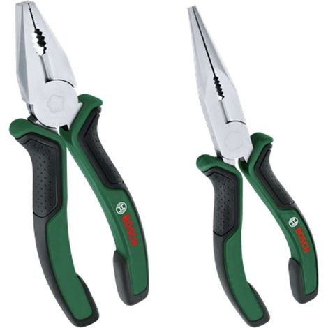 Bosch - Set di pinze da 2 pezzi 1600A0275H