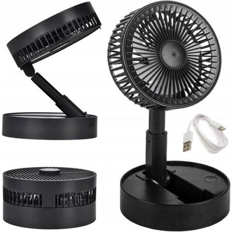 Mini ventilateur de bureau USB puissant (1/5)