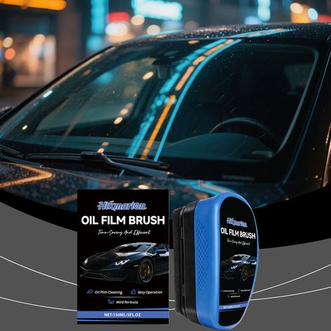 Ölfilmentferner für Windschutzscheiben, Seitenscheiben und Rückspiegel – 150 ml Autoglasreinigungsmittel -- DE (1/5)