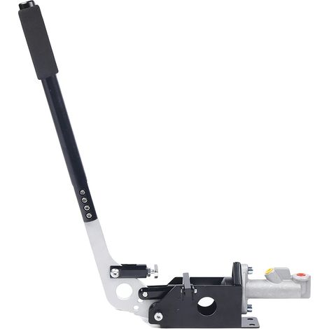 Handbremse, Robuste Aluminiumkonstruktion, Universelle Kompatibilität, schwarz (1/2)