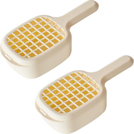 Panier avec poignée, passoire de cuisine, passoire à fruits, panier de nettoyage portable, petite boule de nettoyage pour baies et tomates raisins (1/5)