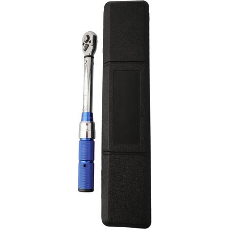 1/4" Torque Wrench 5-25Nm – Reversible Ratchet Head – Robust Chrome-Molybdenum Steel Construction (1/5)