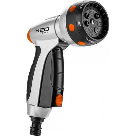 Arroseur polyvalent, 7 fonctions, avec fonction CLICK - NEO TOOLS (1/5)