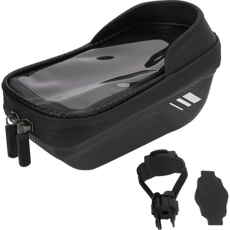 Sacoche Vélo EVA TPU Imperméable avec Fermeture Éclair et Écran Tactile Compatible Téléphone 7 Pouces (1/5)