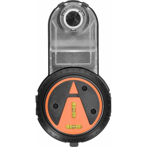Aspiratore di polvere 2 in 1 con puntatore laser (aspiratore per trapano elettrico + livella laser) per forare senza polvere su pareti con puntatore laser a 360° (1/5)