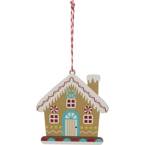 Adorno para el árbol de Navidad sobre un expositor de madera con forma de árbol y motivos gastronómicos - Feeric lights & christmas (1/5)