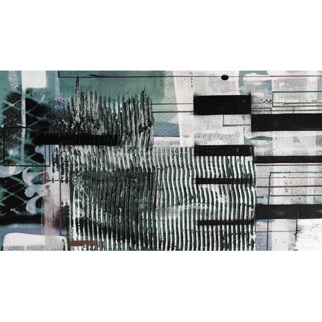 Papier peint panoramique classique,minimaliste,modern Franges Relevées (1/4)