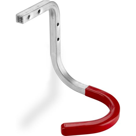 OrgaTech Fahrradhaken 150 x 150 mm mit Wand- u. Deckenmontage Gerätehalter (1/3)