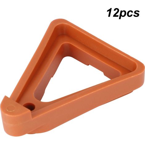 Socles Rétractables pour Pots de Fleurs 12 Pièces, PP, Réglable 6-12 Inch, Capacité 500 lbs, Dimensions 75.52.3cm (1/5)