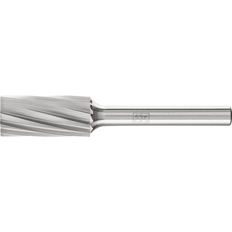 PFERD TOOLS Hartmetall Frässtift Zylinder ZYA Ø 12x25 mm Schaft-Ø 6 mm Z1 universal grob (1/4)