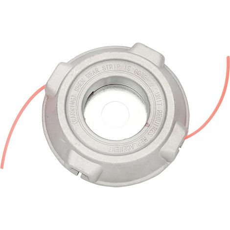 Tête de tondeuse filaire, accessoire de ramassage de l'herbe (1/5)