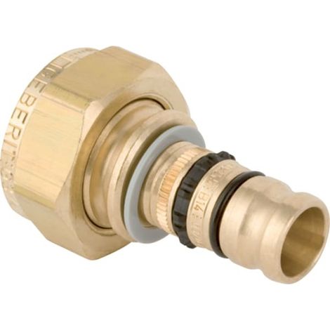 Geberit Mepla Raccordo con ghiera, DN 15, dø 20 mm, G 1, 602.584.00.5