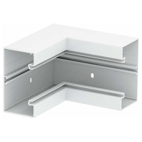 OBO Bettermann Angolo interno 70x130mm Polivinilcloruro bianco puro RAL 9010, 6274540