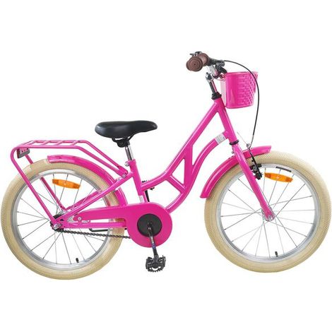Vélo enfant de 20 pouces, adapté aux enfants de 6 à 11 ans.