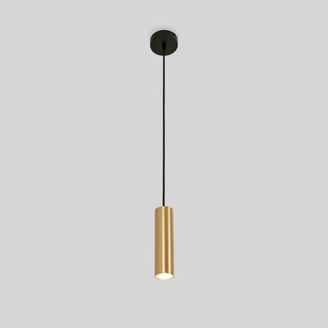 Lámpara Colgante Minimalista "Bila" - GU10 - Latón