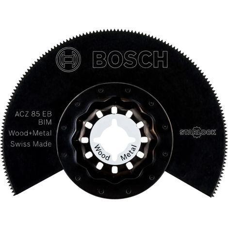 [NEUWERTIG] B-Ware Bosch Sägeblatt Blatt Multifunktionswerkzeug Segment Starlock Kunststoff 85 Mm