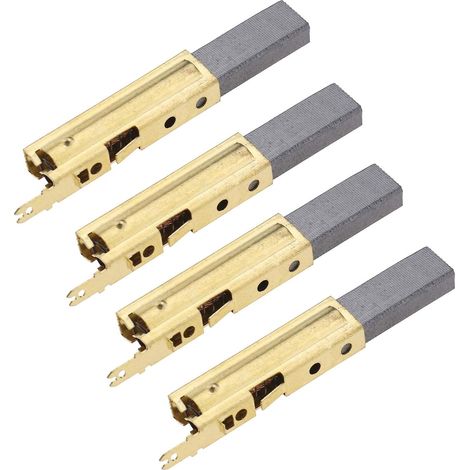 4pcs Brosse à Bharbon Rechange Compatible pour Festool 3090210 Moteur(610.834mm) (1/5)