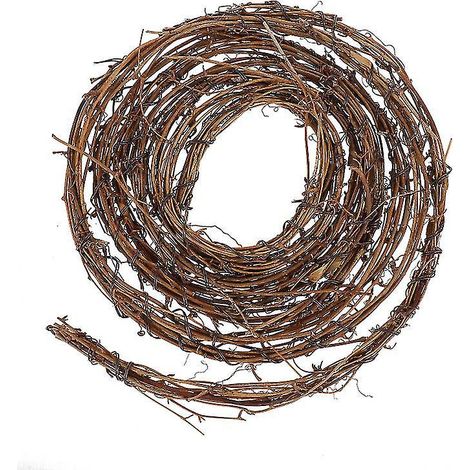 1 guirlande de brindilles naturelles