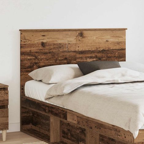 Cabecero Madera vieja 100 cm Madera de ingeniería