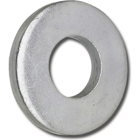 Scheibe DIN7349 M12, Unterlegscheibe, Spannhülsenscheibe, Schwerlastscheibe, hohe Härte, Stahl verzinkt-blau, ø M12, 100 Stück