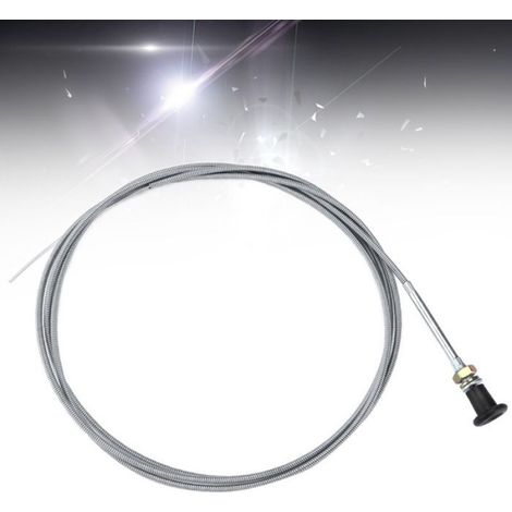 SHI- Accessoires de tondeuse à gazon 11013-7010 Câble de commande universel 11029-7002 11013-7024 60-122 auto etrier (1/5)
