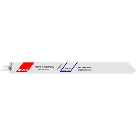 Lame de scie alternative MPS 4428-VP, paquet de 5 unités, compatible avec diverses scies.