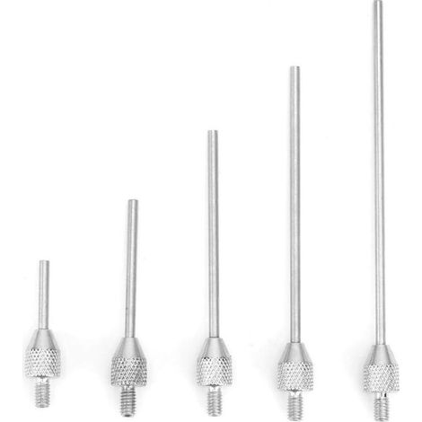 Indicateur de test de 1,5 mm de diamètre (lot de 5), comparateur à cadran avec levier de mesure pour aiguille, multimètre, accessoire de mesure de précision (1/4)