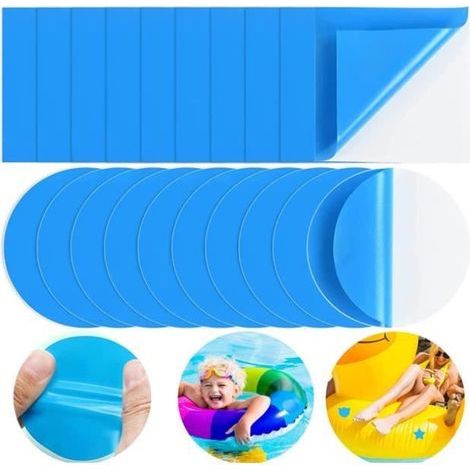 Repair Kit - Unspecified - 20-Patch Pack - Self-Adhesive PVC - Inflatable Repair - Size 7x7cm