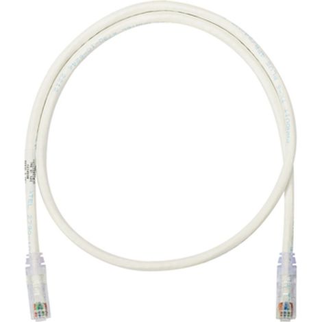 PANDUIT 3 M Cat6A F/Utp-Netzkabel (3 M, Cat6A, F/Utp (FTP), Rj-45. Rj-45, Weiß)