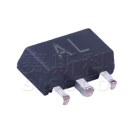 Changdian/Changjing supplies BCX53-16 crystal transistors with AL SOT-89-3 screen-printed marking, electronic components, chips and electronic parts, 5 units per pack.