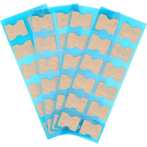 48 autocollants correcteurs ongles incarnés, outil traitement ongle pied, patch soin pédicure (1/5)