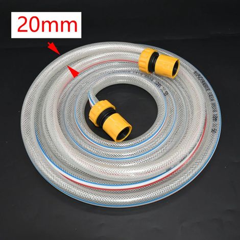 Tuyau d'arrosage extensible en PVC (20 mm x B) - 5 m