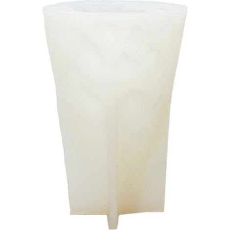 Moule à bougie parfumée sapin de Noël 3D pour bricolage, aromathérapie, fabrication de savon artisanal, décoration intérieure, bougies en cire, moule en silicone (1/5)