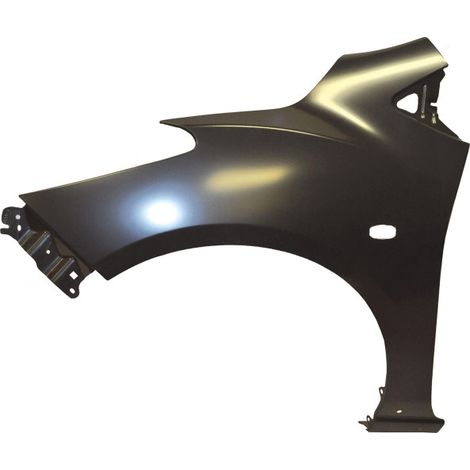 Aile avant gauche à peindre avec trou moulure Sport Mazda 2 2 2008-2014