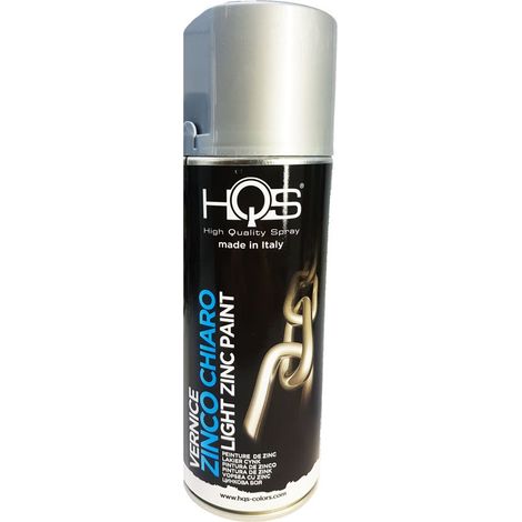 Vernice Spray HQS Speciale Zinco 400 ml