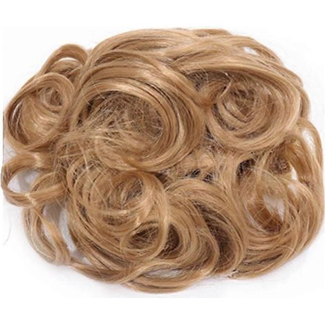 Chignon ondulé bouclé, pince à cheveux, extensions de queue de cheval, chouchous, postiches - 20 (1/4)