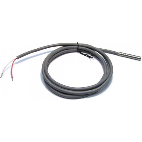 SONDA  FRIGORIFERO PTC 1,5m PVC 6x30mm  TERMOSTATI ELIWELL  RANGE  -30/+80  RF 5