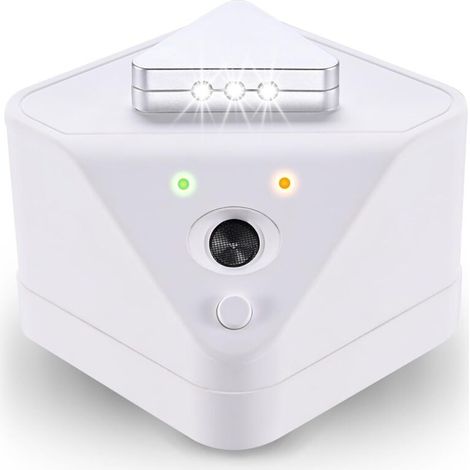 Blanc,Répulsion des souris par ultrasons pour intérieur - Répulsif anti-nuisibles, 3 modes de fonctionnement - Pour la maison/cuisine/débarras - Répulsion des souris pour les rats, les rongeurs (1/5)