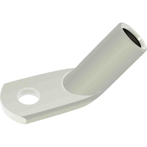 Rohrkabelschuhe unisoliert, abgewinkelt 45 Grad Querschnitt 16mm² - 1 Stück