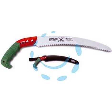 SEGACCIO PER POTARE LAMA CURVA BILANCIATA CON FODERO - lama mm.300 (GC-300-LH)