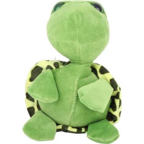 Peluche Tortue de 20 cm, adorable dessin animé, grande tortue de mer aux yeux larges, coussin décoratif pour enfants (1/5)
