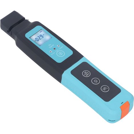 Détecteur de fibre optique 10mW, testeur lumineux LED portable, identification de câble 800-1700nm, indicateur de signal pour réseau FTTH, outil de maintenance. (1/5)